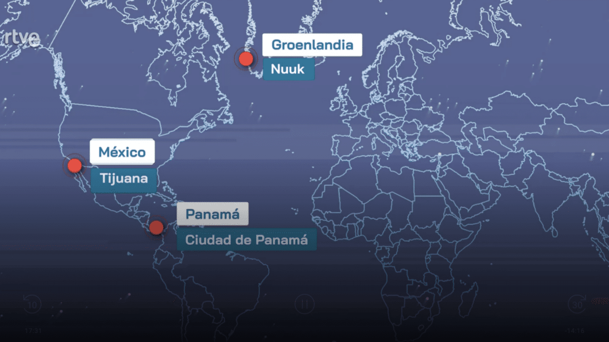 El Telediario de TVE vuelve a difundir un mapa de Marruecos que incluye el Sáhara Occidental