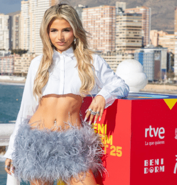 ¿Es Carla Frigo la 'tapada' del Benidorm Fest 2025?