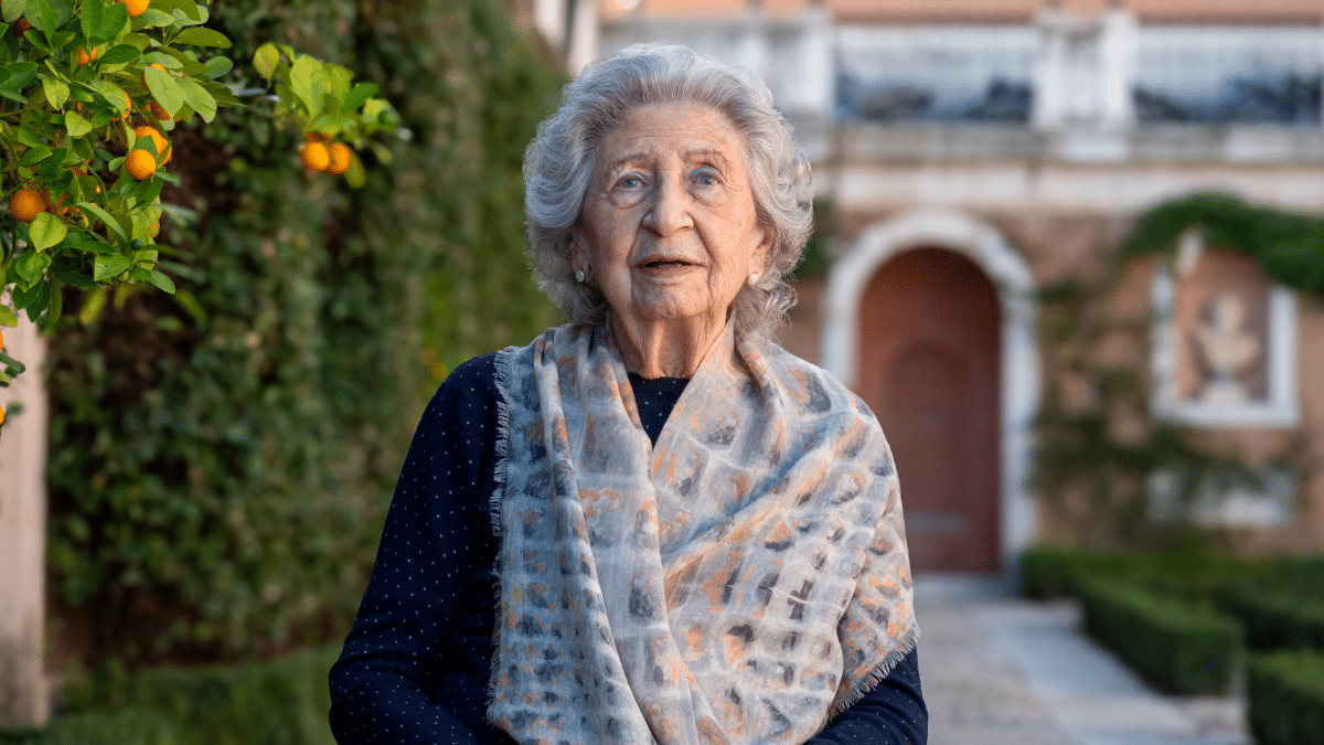 La paisajista y restauradora de jardines Carmen Añón.