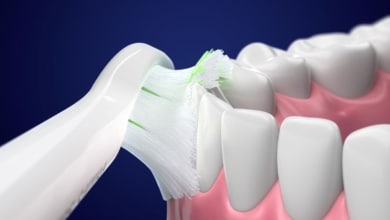 Este es el cepillo de dientes eléctrico Philips que protege las encías y blanquea los dientes