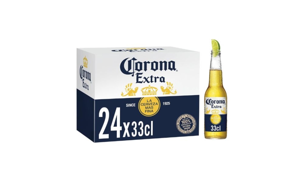 Cervezas Corona