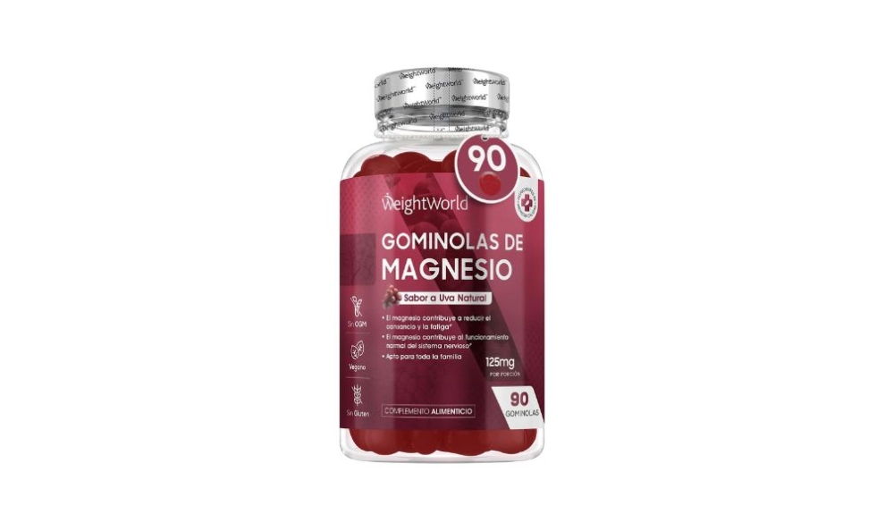 Gominolas magnesio weightworld