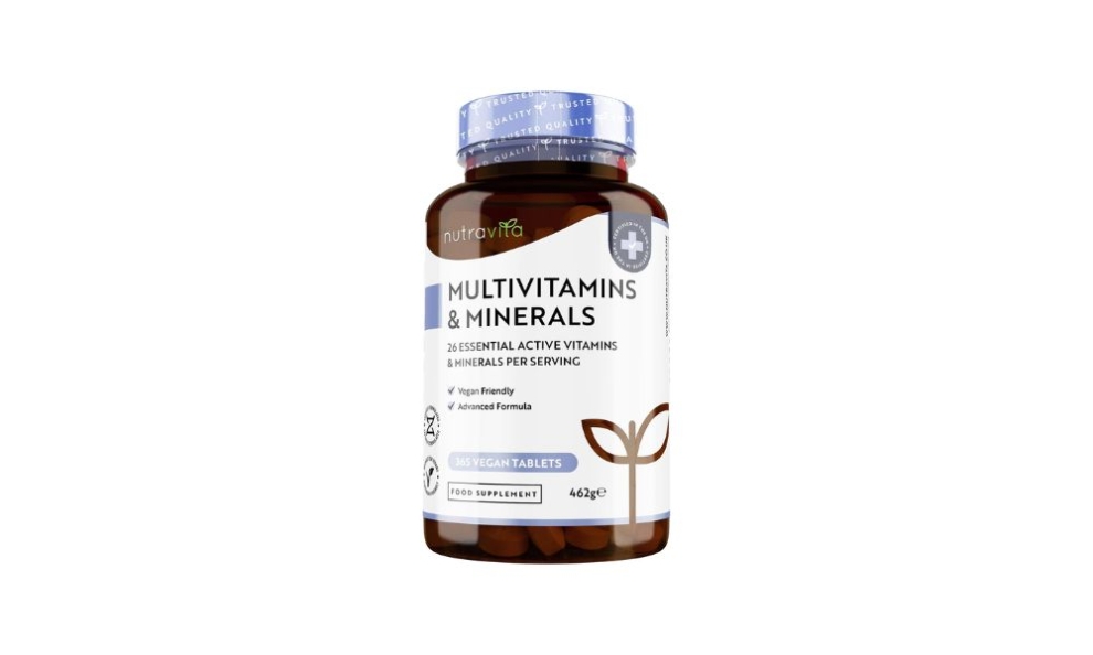 Complejo multivitamínico con 26 de Nutravita