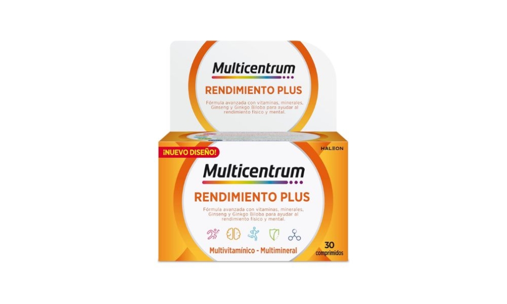 Complemento alimenticio multivitamínico Multicentrum