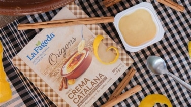 La Crema Catalana Orígens de La Fageda, reconocida en Europa por su calidad