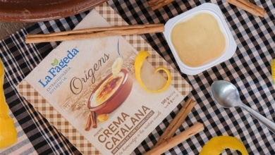 La Crema Catalana Orígens de La Fageda, reconocida en Europa por su calidad