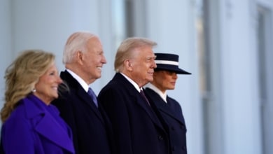 Siga en directo la toma de posesión de Donald Trump en el Capitolio