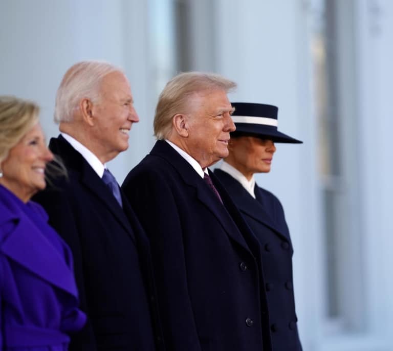 Siga en directo la toma de posesión de Donald Trump en el Capitolio