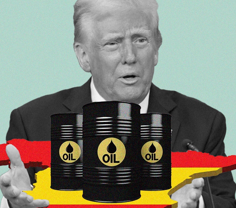 ¿Tiene España 'Trump dependencia' en el mercado energético?