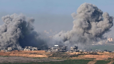 Arranca el alto el fuego en Gaza casi tres horas después de la hora pactada