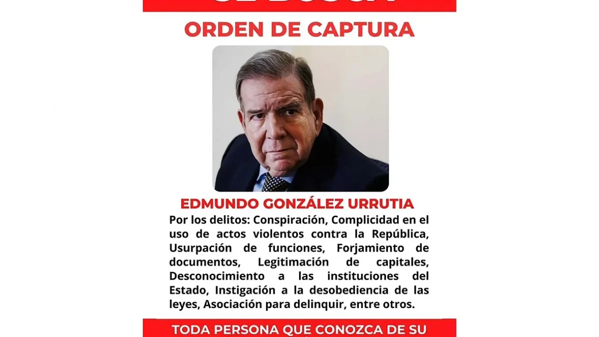 Maduro ofrece una recompensa de 100.000 dólares por información sobre el paradero de Edmundo González