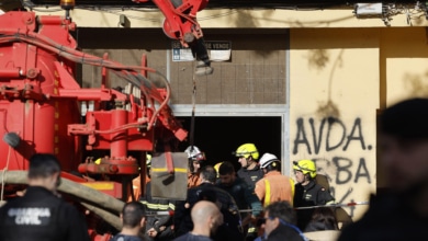 Muere un hombre tras el derrumbe de un edificio en Benetússer, uno de los municipios más afectados por la DANA