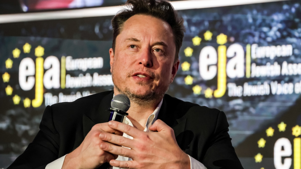 Elon Musk, director ejecutivo de Tesla