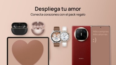 HUAWEI tiene el regalo perfecto de San Valentín: dos FreeBuds Pro 4 en oferta para ti y tu pareja