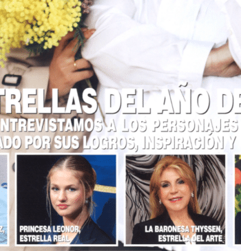 Una extraña portada y un elenco demasiado previsible: las "estrellas del año" [...]