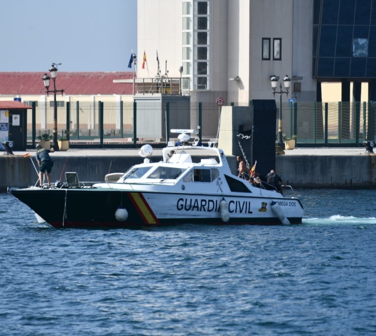 Muere un narco en Cádiz durante una persecución: es el segundo en febrero