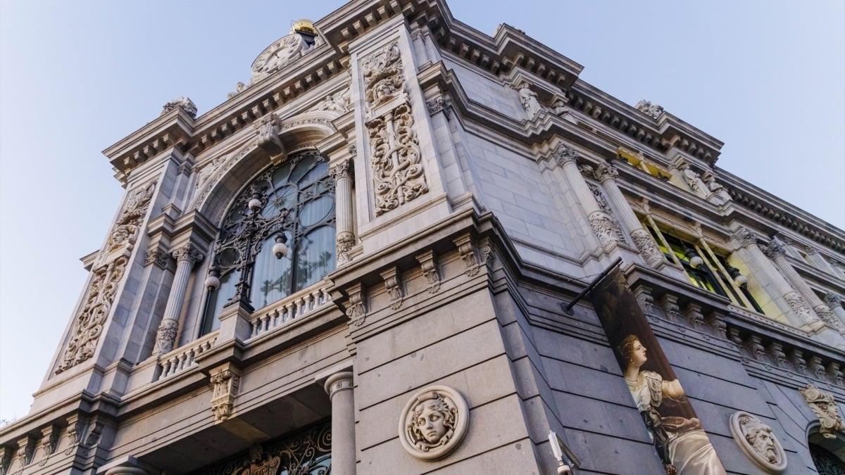 Fachada del Banco de España, en Madrid, en una imagen de archivo.