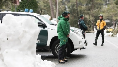 Una asociación de guardias civiles denuncia que los agentes destinados en lugares por encima de los 1000 metros trabajan "a la intemperie"