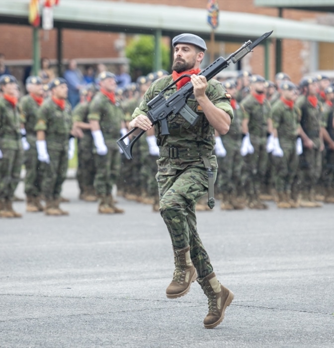 Militares pierden incentivo de 100€ en la nómina de enero