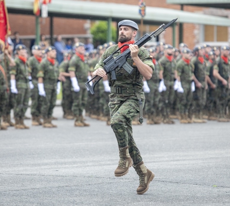 Militares pierden un incentivo de 100€ en la nómina de enero