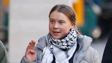 Greta Thunberg viaja a los campamentos de refugiados saharauis para denunciar la ocupación marroquí