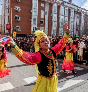 Una década del Año Nuevo Chino en Usera