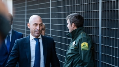 Rubiales, a juicio: se enfrenta a dos años y medio de cárcel por su beso a Jenni Hermoso