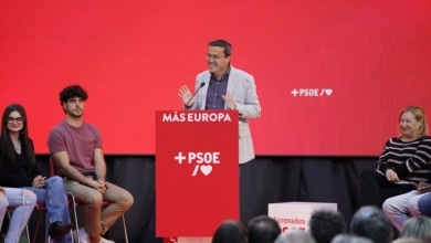 Miguel Ángel Gallardo gana las primarias del PSOE de Extremadura