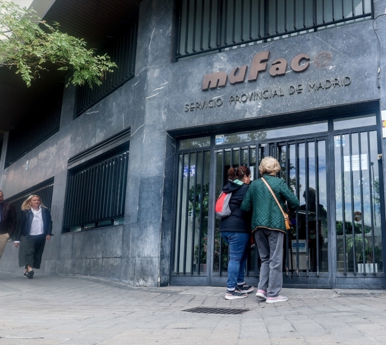 Crisis de Muface: altos funcionarios denuncian un bloqueo médico de las aseguradoras