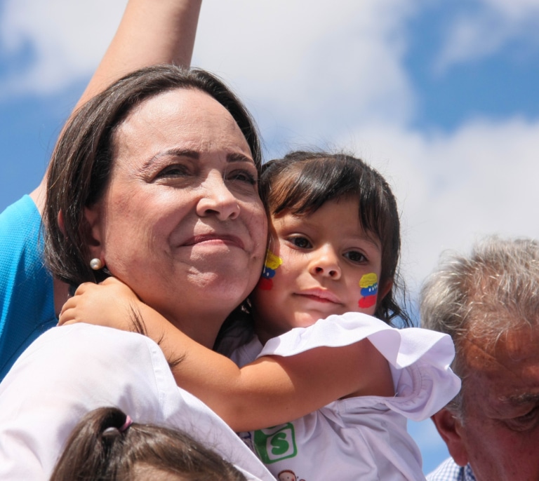 María Corina Machado, a los militares venezolanos: "Están ante la decisión de sus vidas: ser héroes o tiranos"