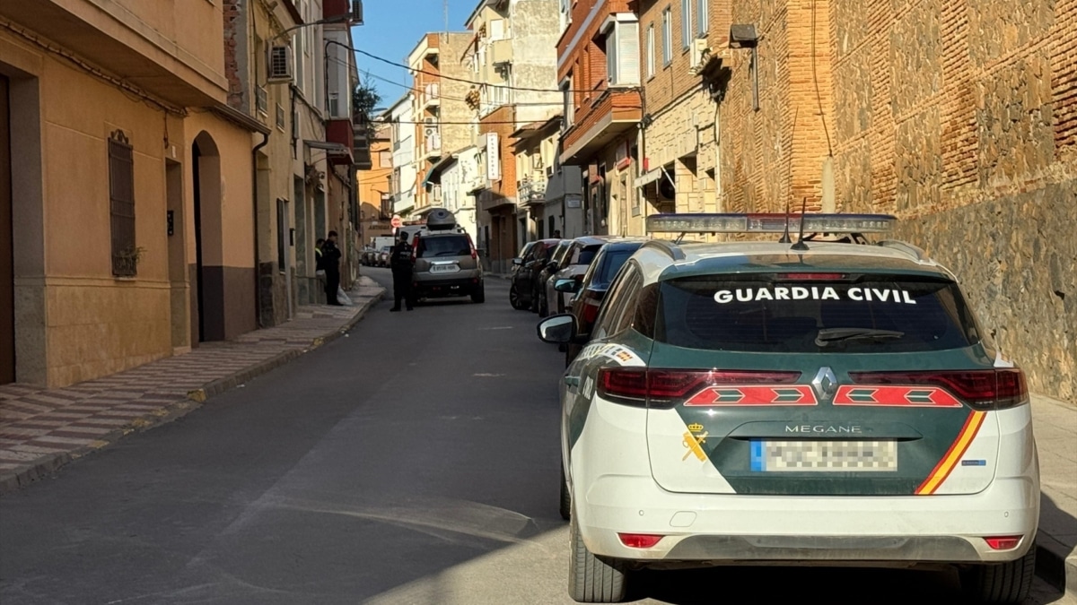 Un coche de la Guardia Civil