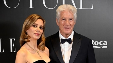 Richard Gere asume su nueva vida en Madrid: "se lo debo a mi mujer"