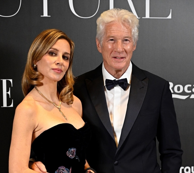 Richard Gere asume su nueva vida en Madrid: "se lo debo a mi mujer"