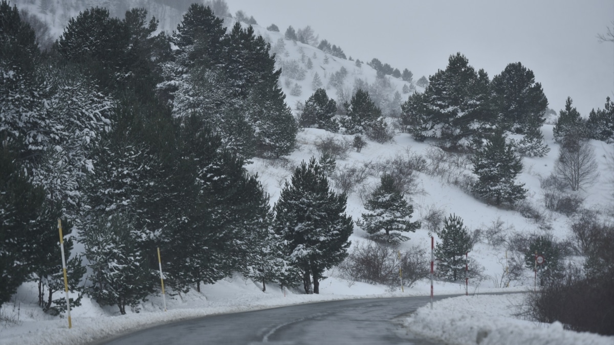 Nieve en Formigal.