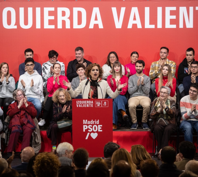 Montero, la candidata esperada e indiscutida para intentar la resurrección del PSOE andaluz