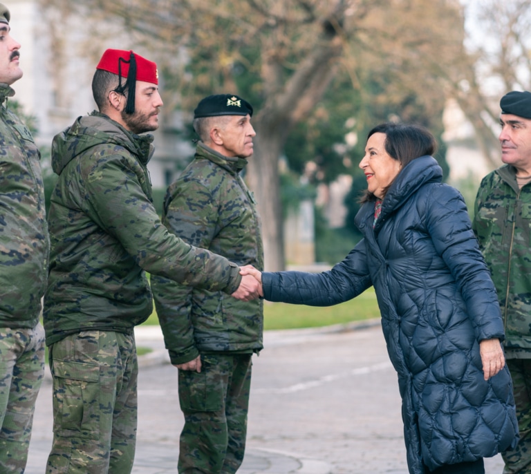 El Consejo de Estado avisa a Robles que debe permitir a los militares acceder a puestos OTAN