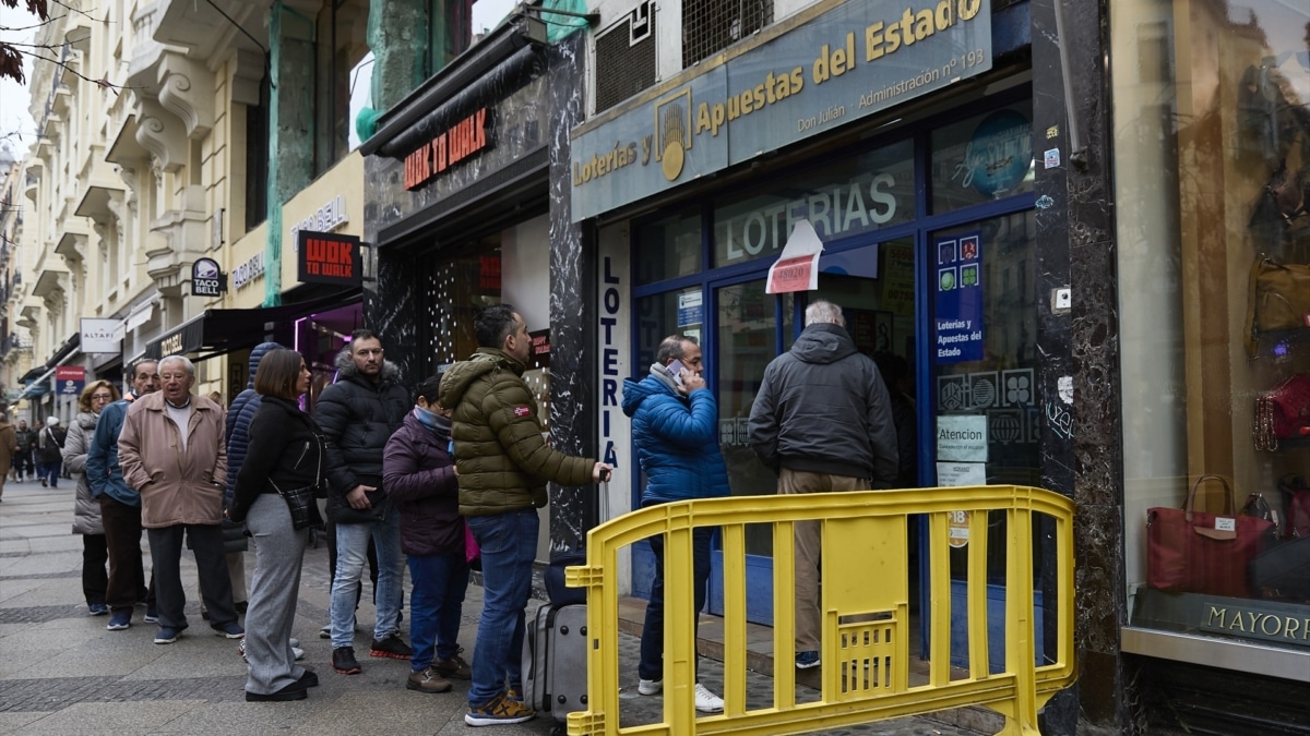 Sorteo de 'El Niño'