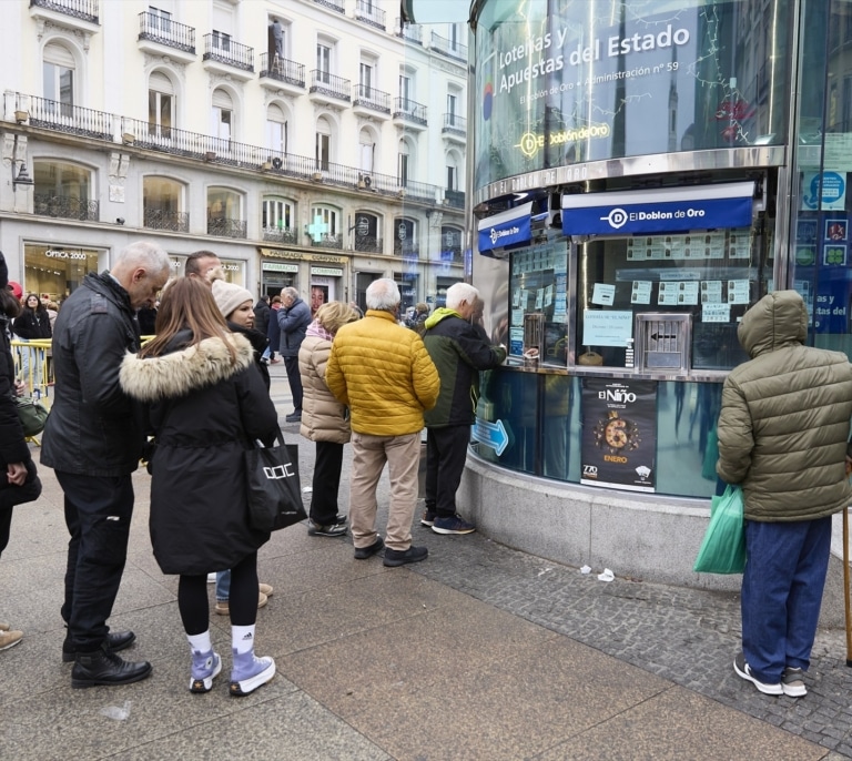 Lotería del Niño 2025: el 78.908, ganador del Primer Premio, dotado de 200.000 euros