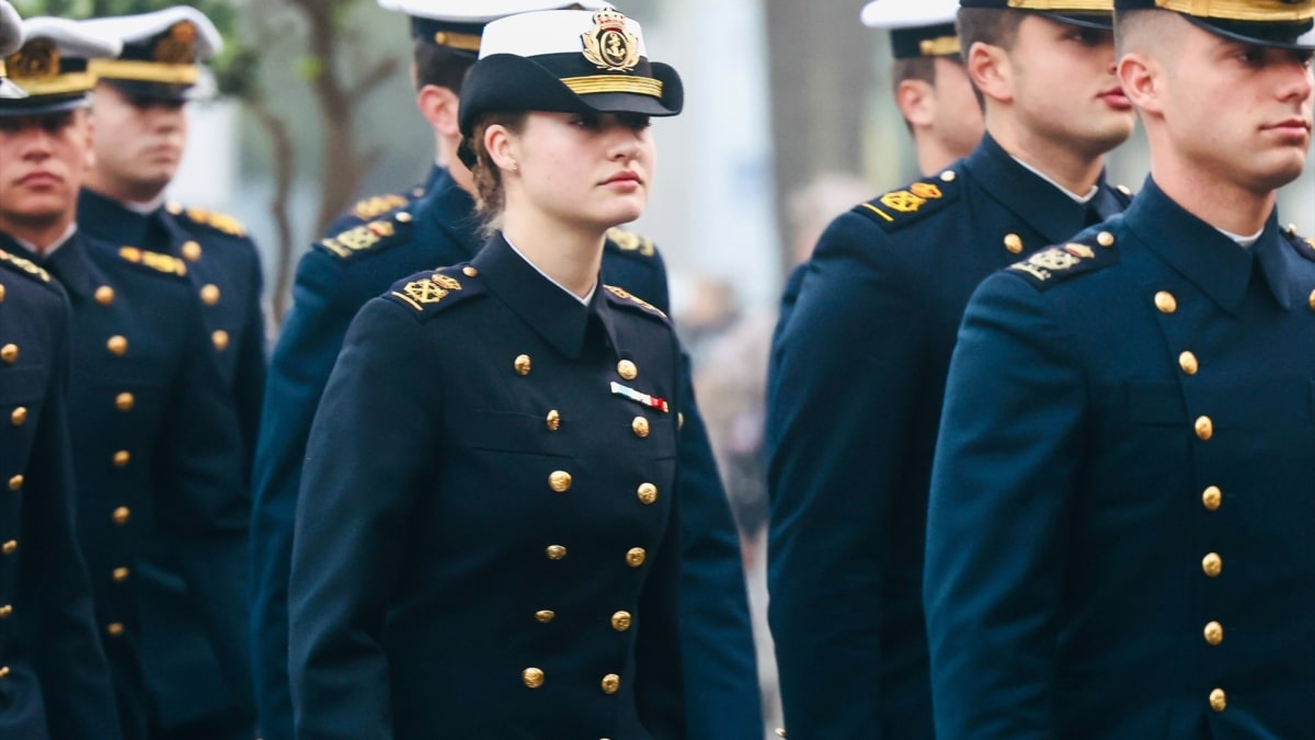 Aumenta la Tropa y Marinería tras el inicio militar de la princesa Leonor