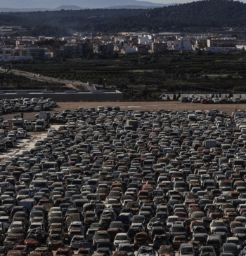 Los 50.000 coches de la DANA que ya han sido retirados