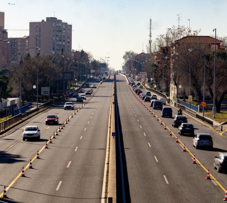 Obras de soterramiento A-5 en Madrid: cuándo empiezan, tráfico y alternativas de transporte público