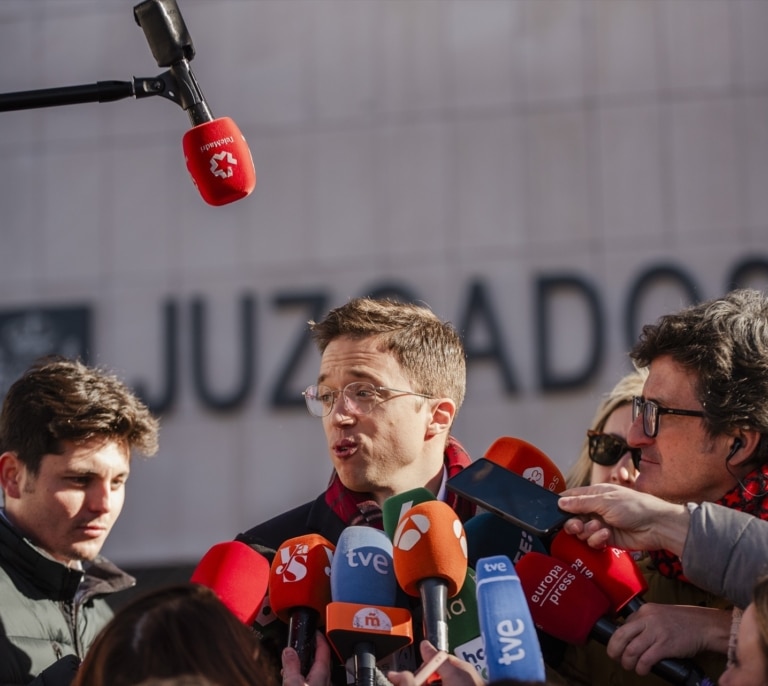 Errejón asegura que aportará pruebas de que siguió mensajeándose con Mouliaá "muchos meses" después de la presunta agresión