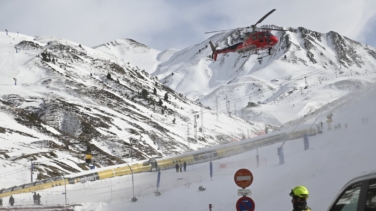 Dos heridos graves y varios leves tras descarrilar un telesilla en la estación de esquí de Astún (Huesca)