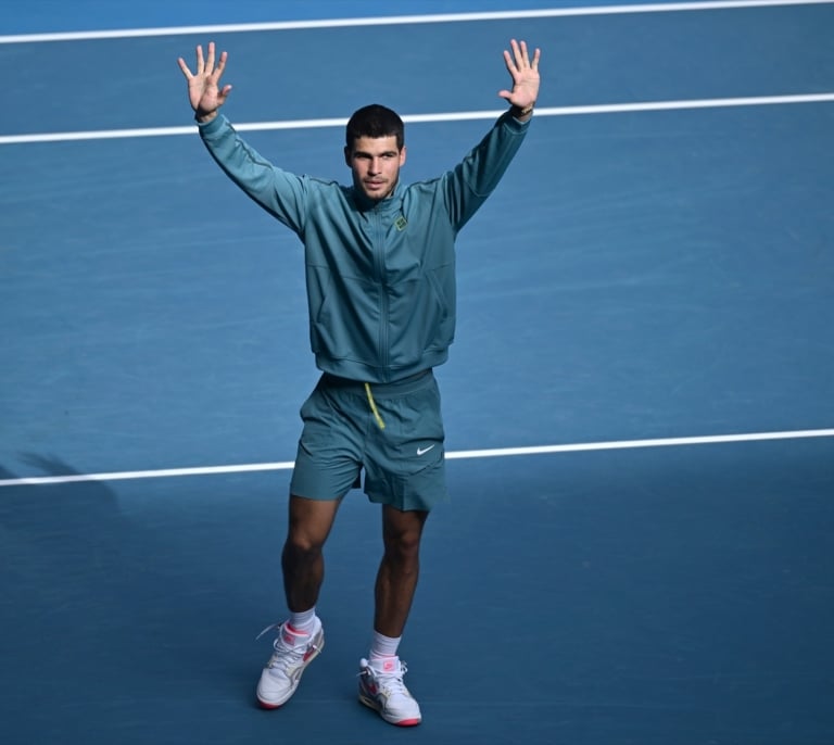 Así queda el ranking mundial ATP tras la victoria de Djokovic sobre Alcaraz en el Open de Australia