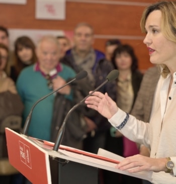 Pilar Alegría toma las riendas del PSOE de Aragón sin primarias tras [...]