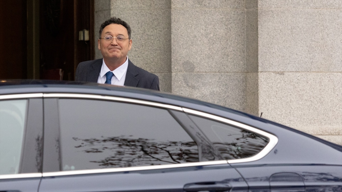 Álvaro García Ortiz, fiscal general del Estado, en el Tribunal Supremo.