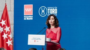 Ayuso impulsa el Premio Nacional de Tauromaquia: "Cuanto más intenten prohibirlo, más proliferará"