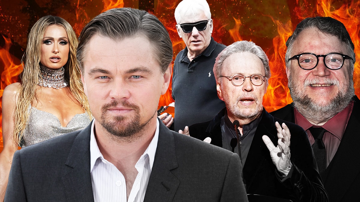 Leonardo DiCaprio, Paris Hilton, Billy Crystal y otros famosos afectados por el incendio en California.