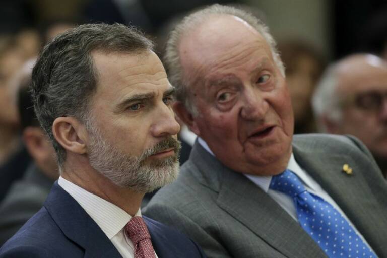 El papel de la monarquía en la Transición se limita a un acto el 22-N, día en que Juan Carlos I fue proclamado rey