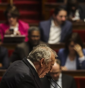 François Bayrou supera su primera moción de censura